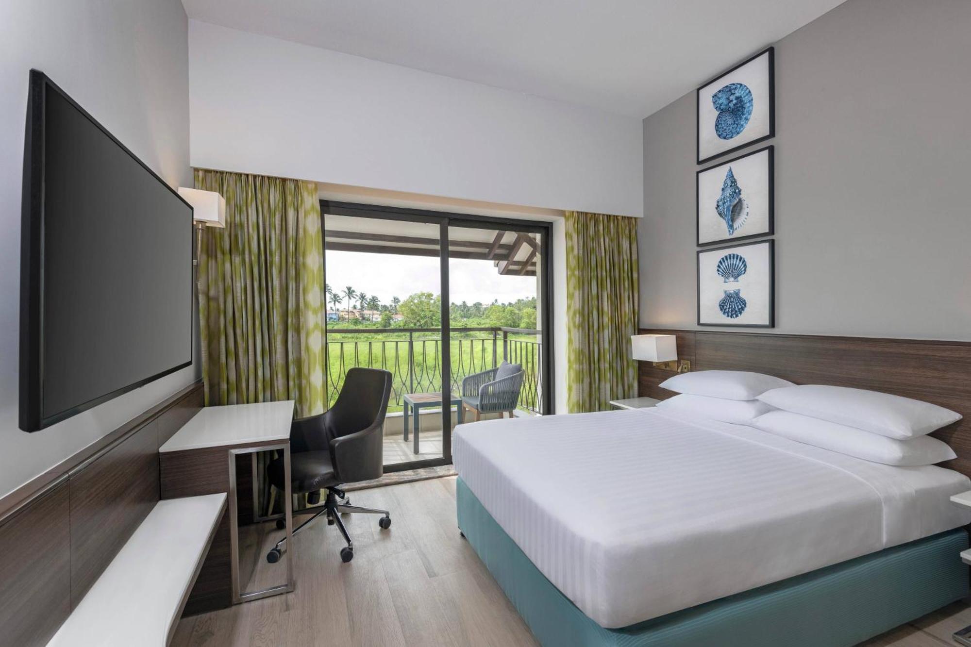 Hotel Fairfield By Marriott Goa Benaulim Extérieur photo