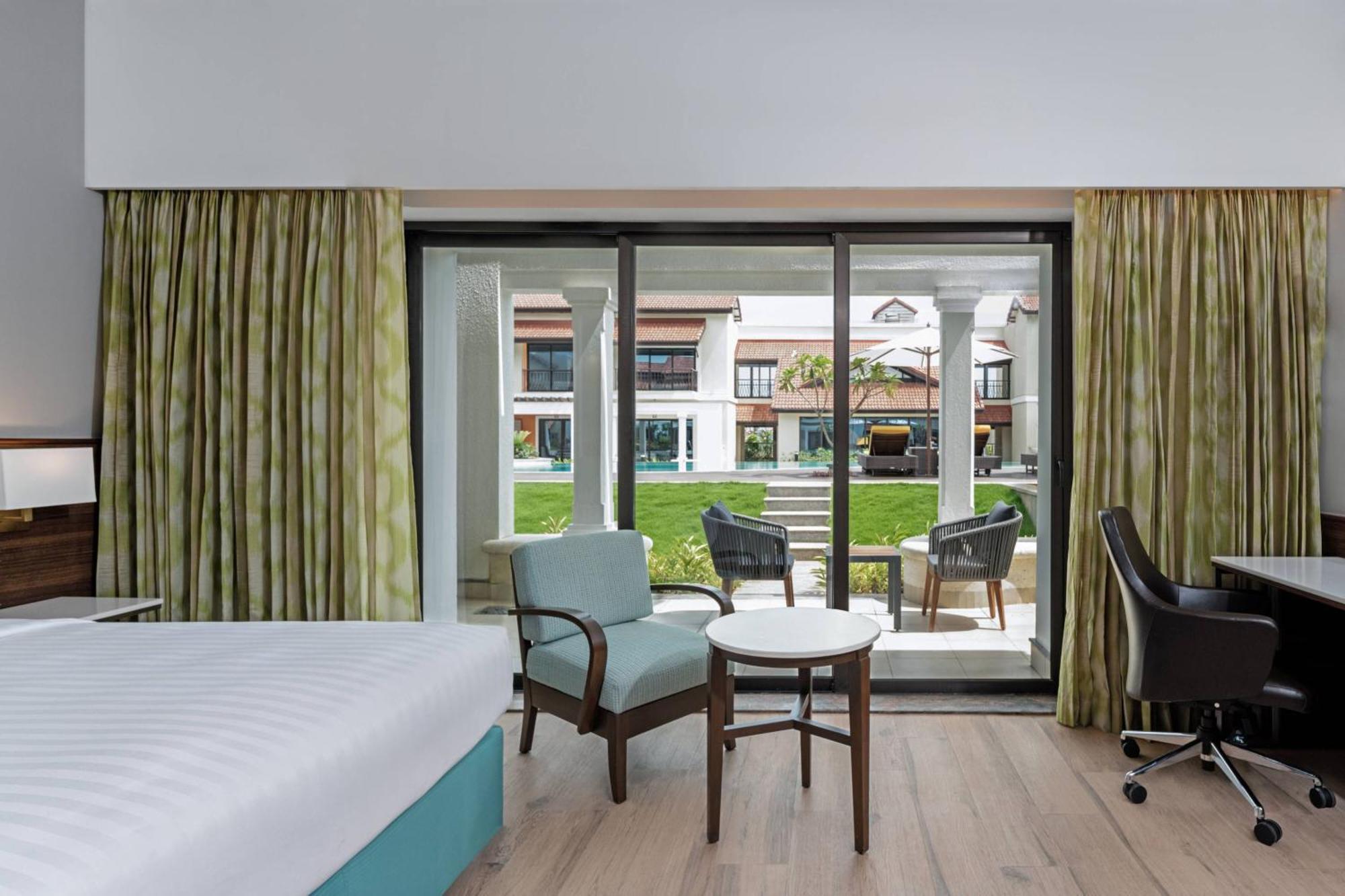 Hotel Fairfield By Marriott Goa Benaulim Extérieur photo