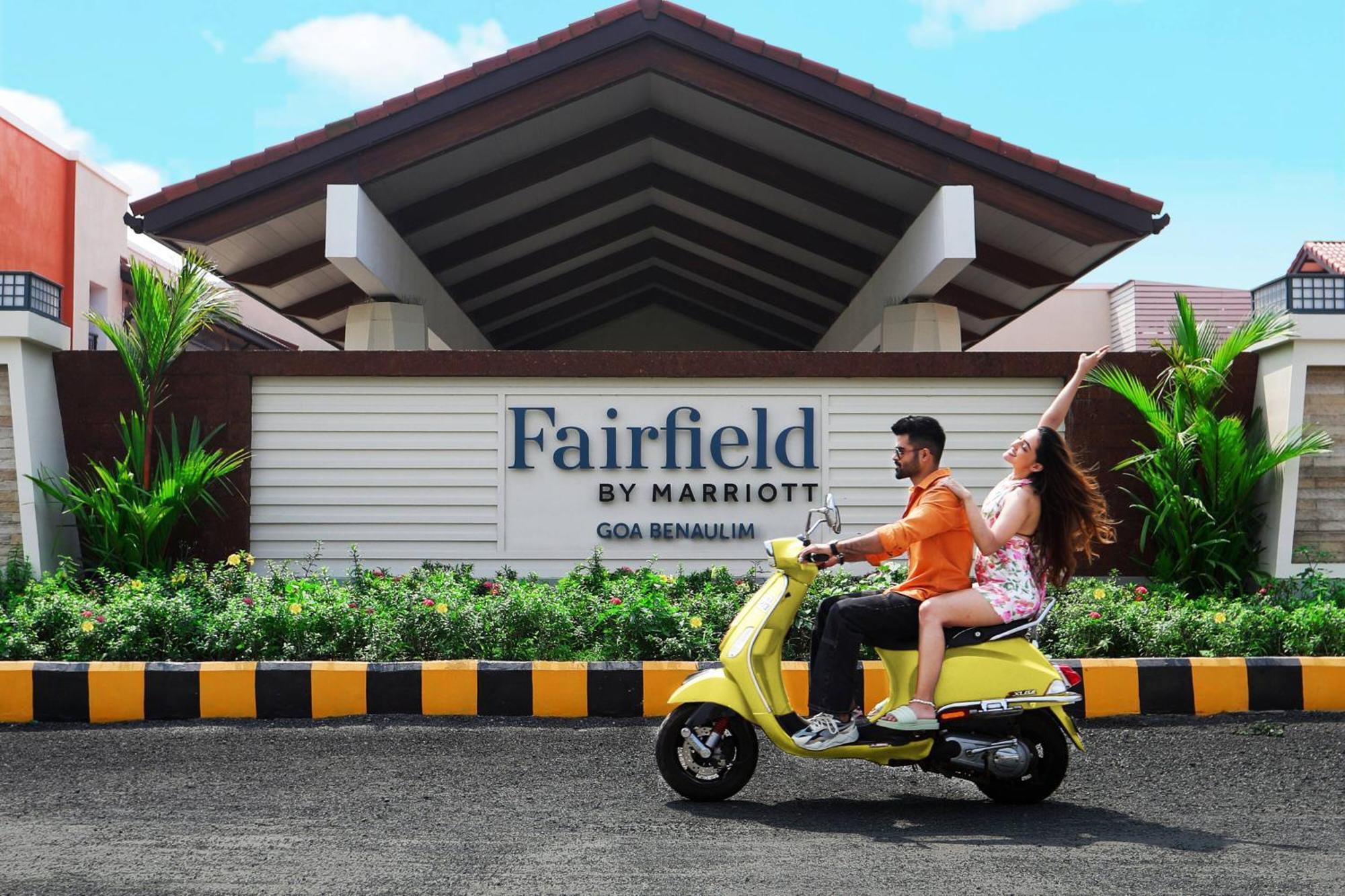 Hotel Fairfield By Marriott Goa Benaulim Extérieur photo